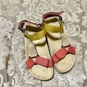 Zara Multicolor Women's Sandals